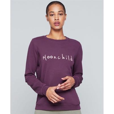 Moonchild MY Organic Sweatshirt Fig/Rose